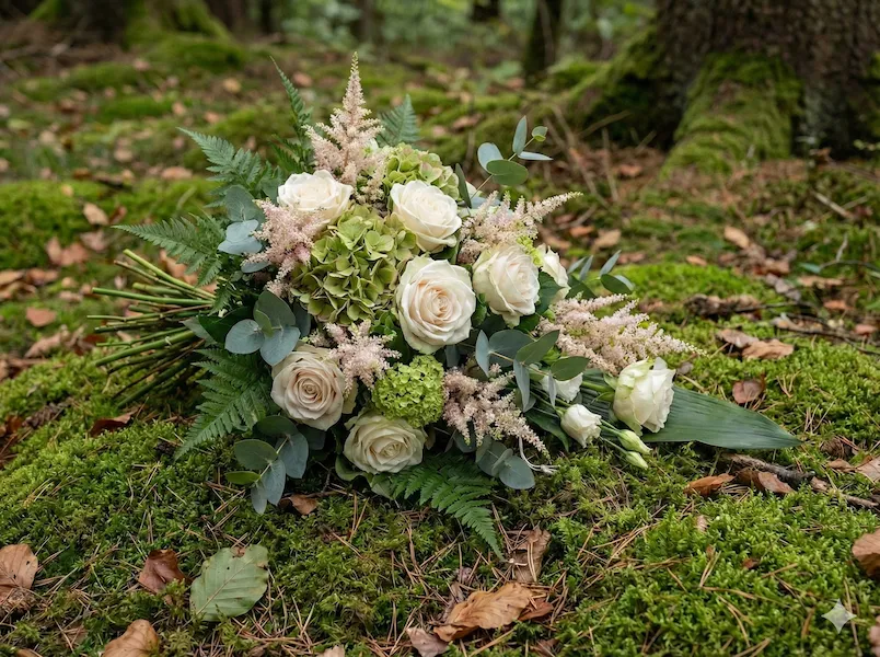 Liegestrauß 'Stille'