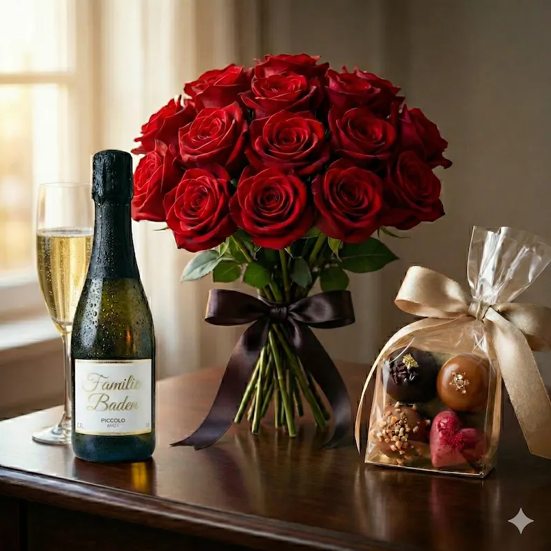 Geschenkset 'Romantik'